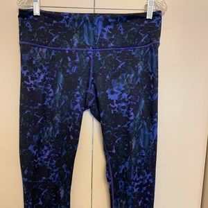 Lululemon Wunder Under Crop legging